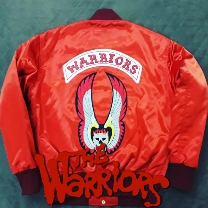 Moon Runners Embroidery Patch, The Warriors Movie Patch, Moon Runners